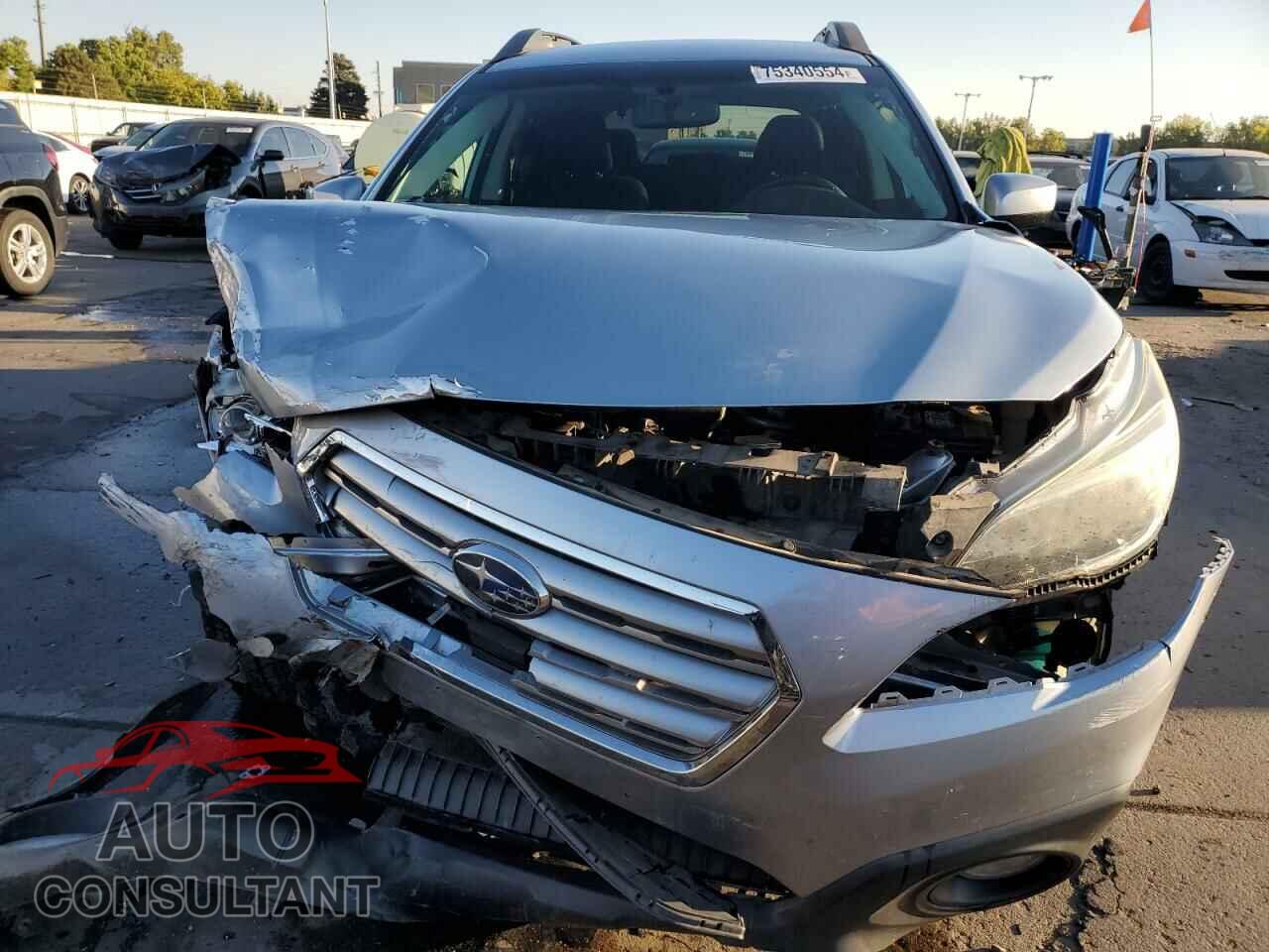 SUBARU OUTBACK 2015 - 4S4BSBCC4F3343160