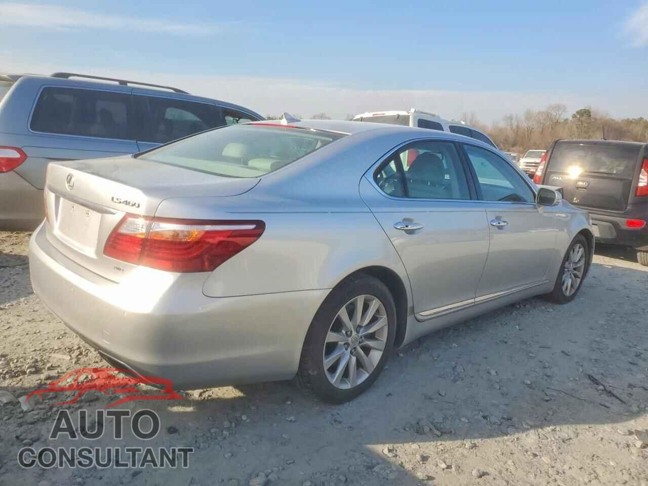 LEXUS LS460 2011 - JTHCL5EF0B5011793