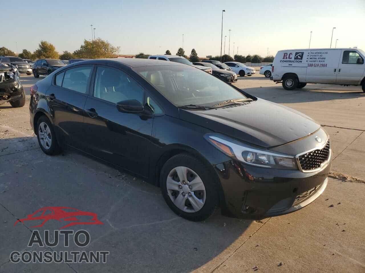 KIA FORTE 2017 - 3KPFK4A74HE024926