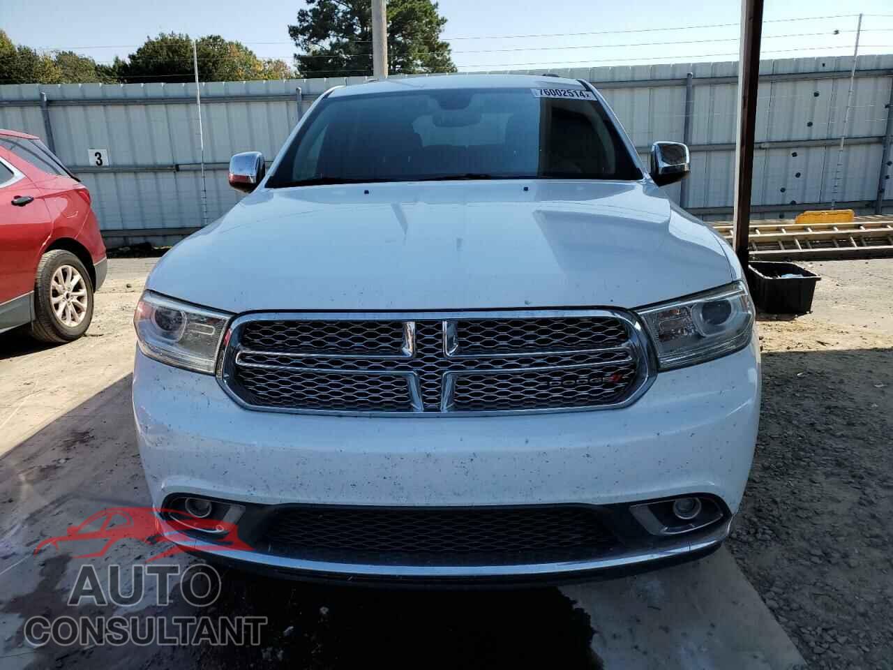 DODGE DURANGO 2017 - 1C4RDHAG5HC651026