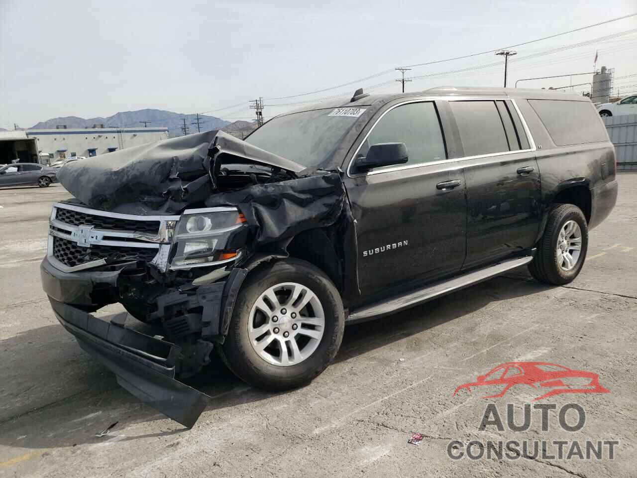 CHEVROLET SUBURBAN 2019 - 1GNSCHKC2KR174423