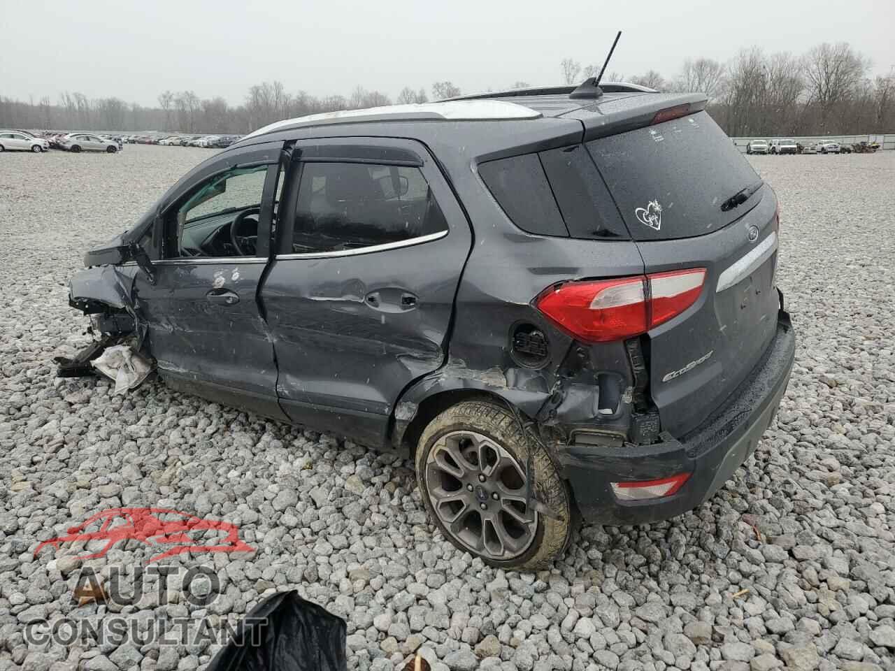 FORD ECOSPORT 2019 - MAJ6S3KL1KC294643