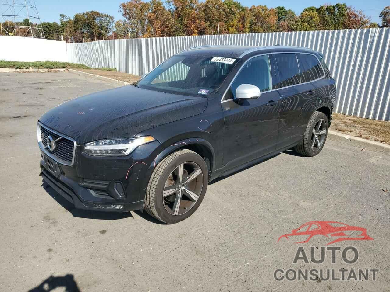 VOLVO XC90 2017 - YV4A22PM1H1143819