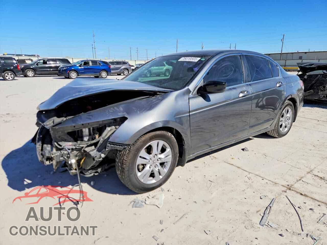 HONDA ACCORD 2011 - 1HGCP2F61BA153579