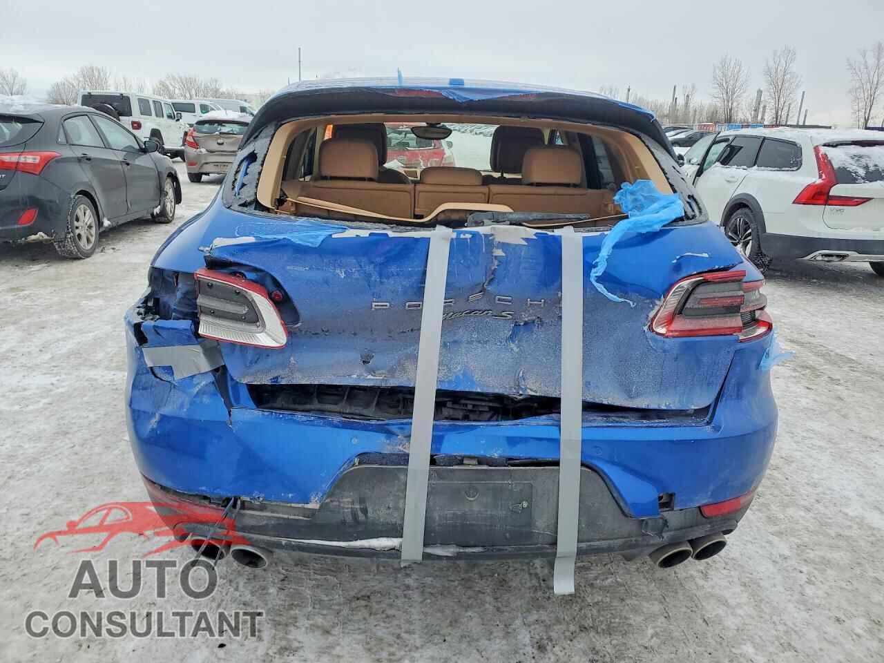 PORSCHE MACAN 2016 - WP1AB2A57GLB51462