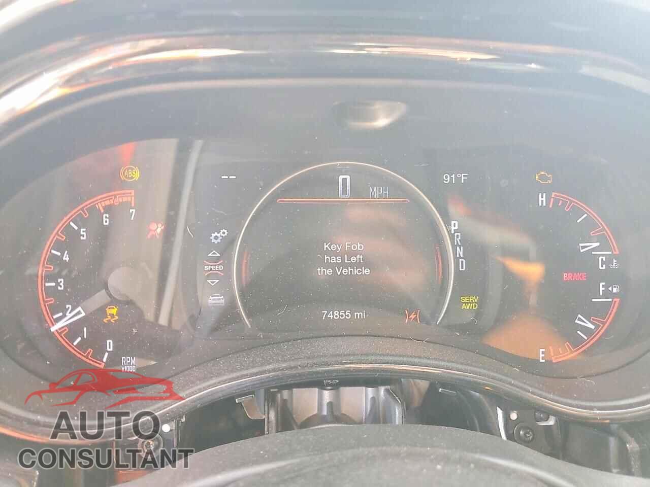 DODGE DURANGO 2021 - 1C4SDJFT4MC659353