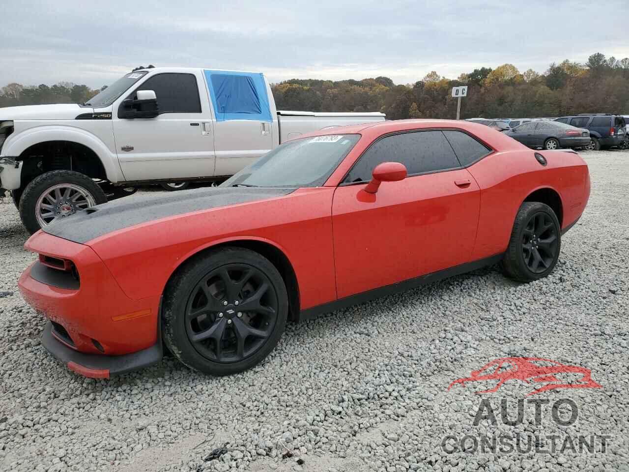 DODGE CHALLENGER 2017 - 2C3CDZBT5HH656476