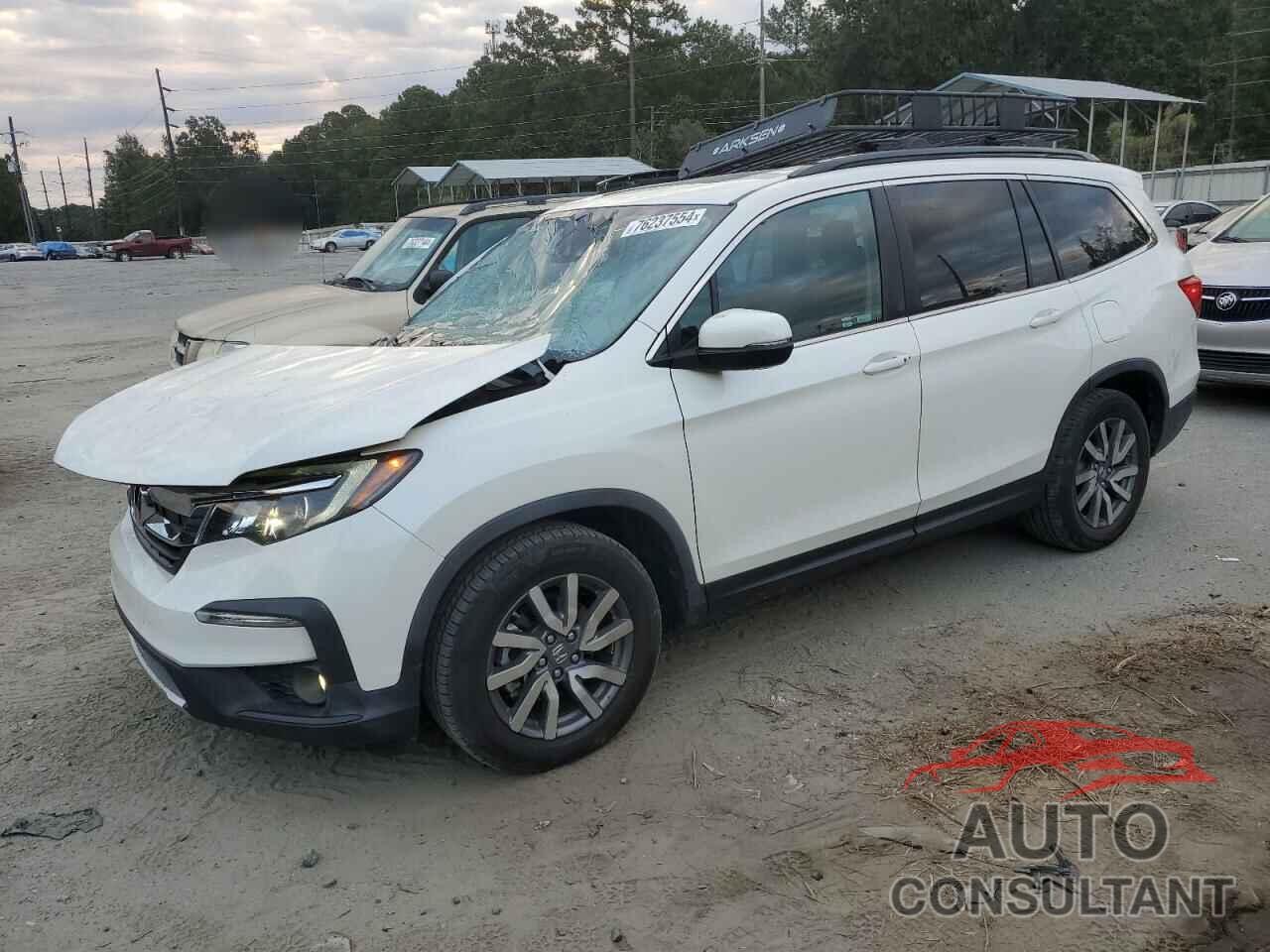 HONDA PILOT 2019 - 5FNYF5H57KB037825