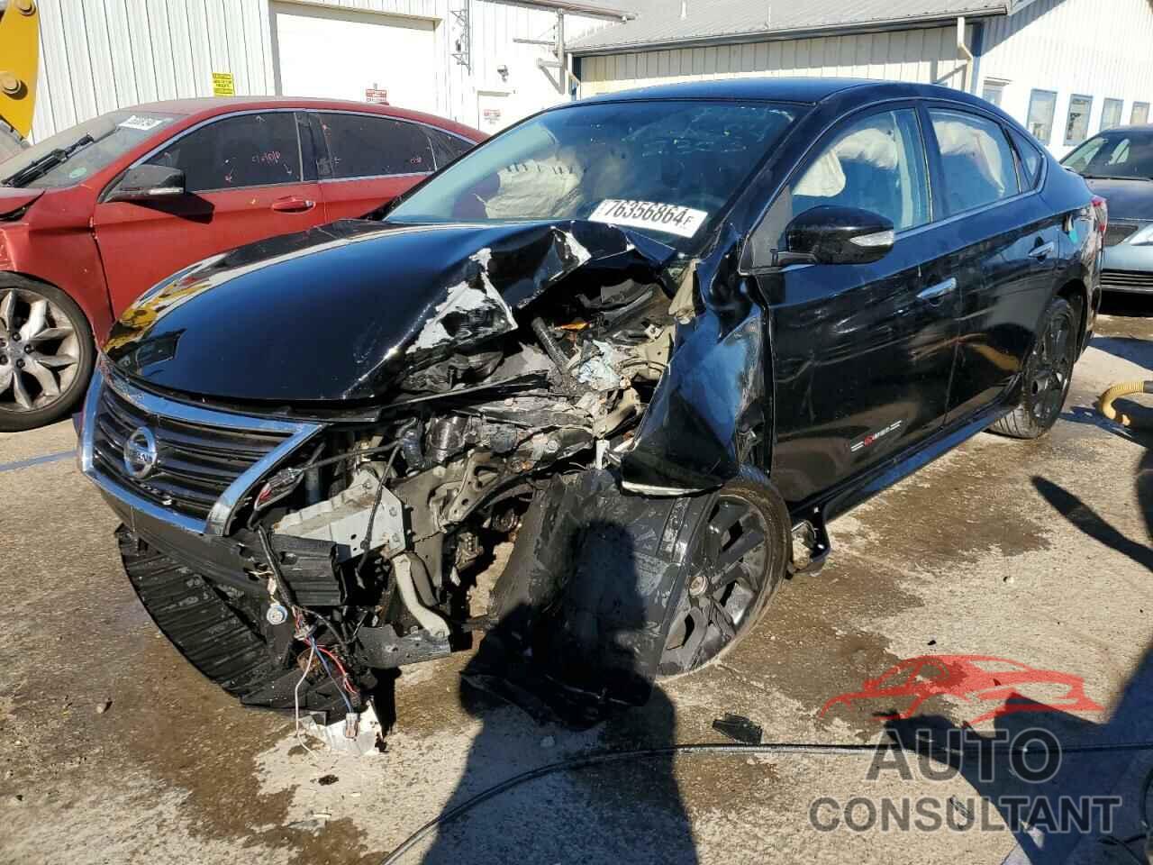 NISSAN SENTRA 2015 - 3N1AB7AP3FY312303