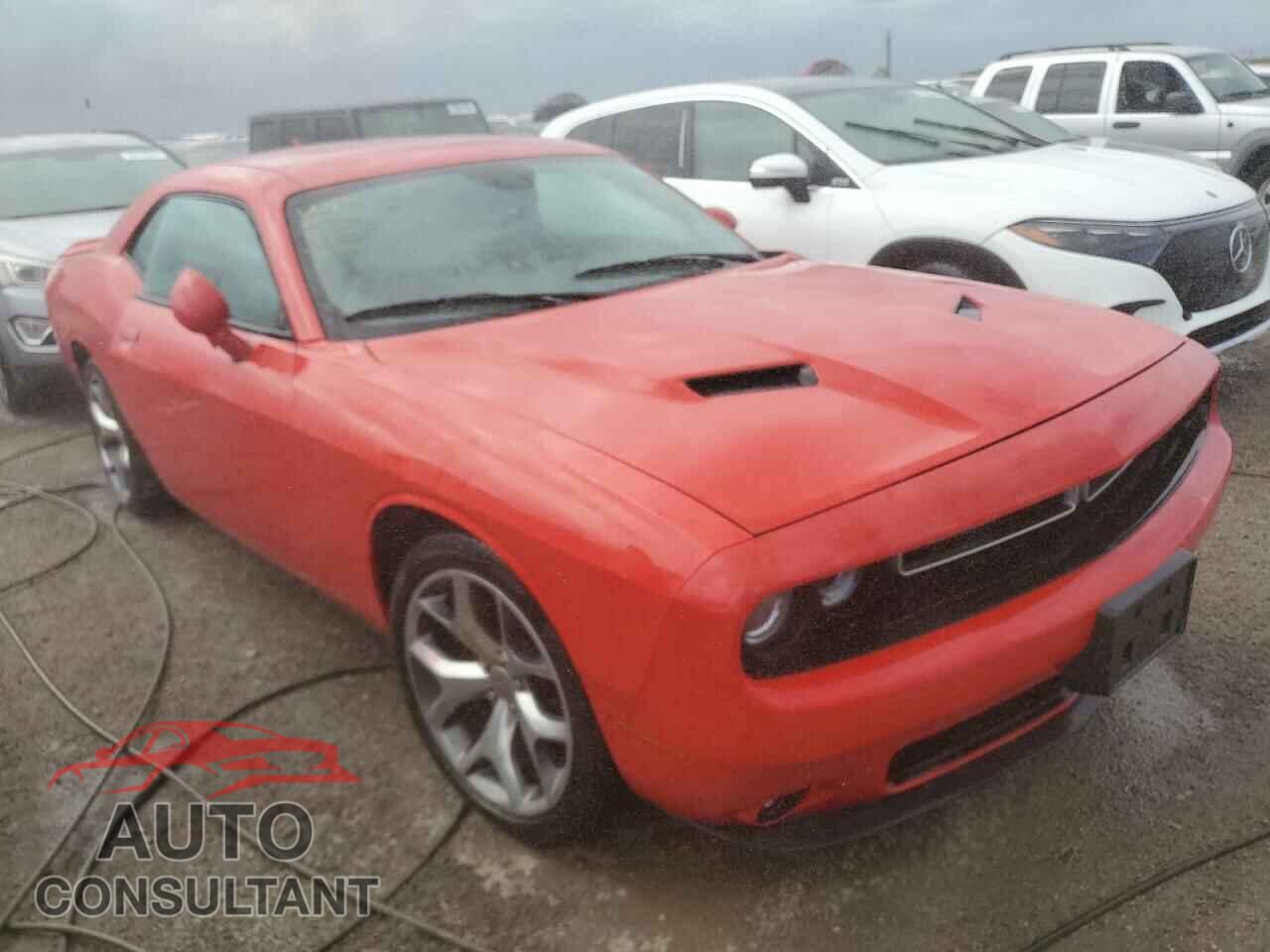 DODGE CHALLENGER 2016 - 2C3CDZAG2GH114447