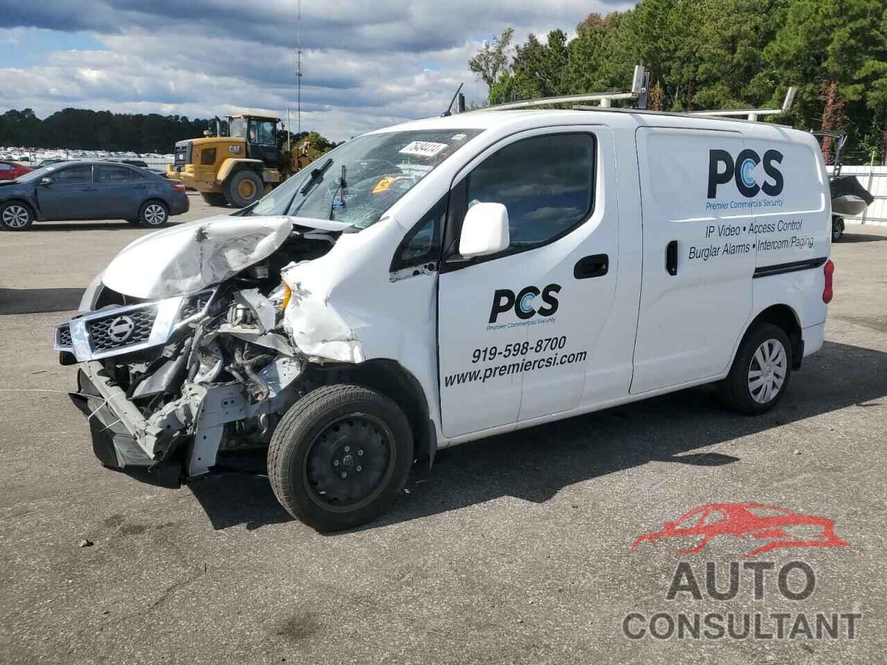 NISSAN NV 2019 - 3N6CM0KN8KK709276