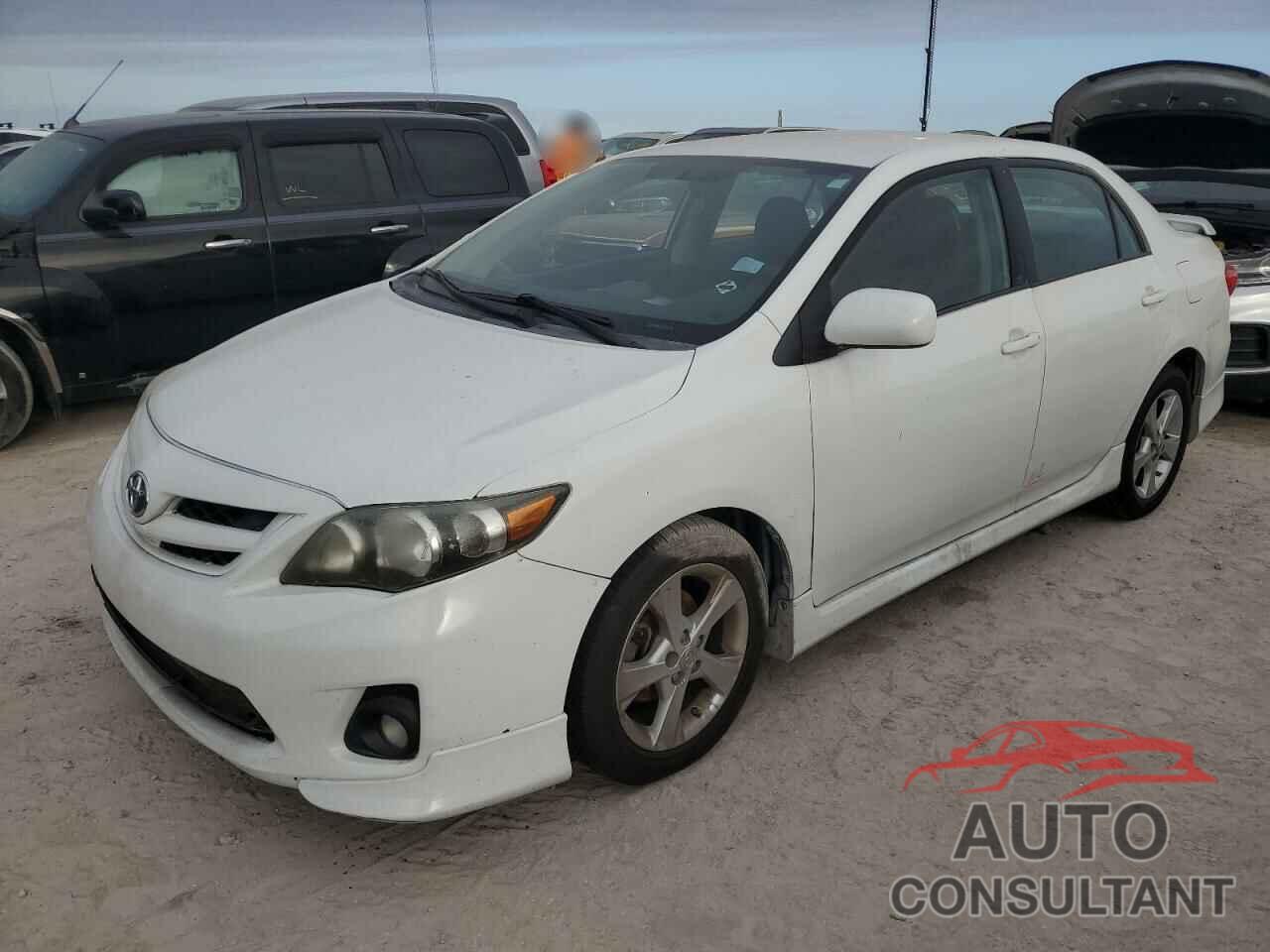 TOYOTA COROLLA 2012 - 5YFBU4EE6CP016058