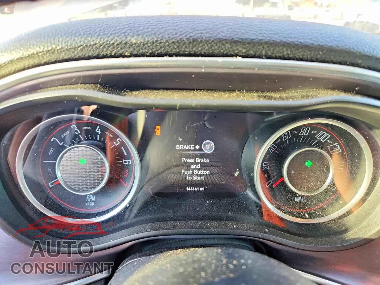 DODGE CHALLENGER 2016 - 2C3CDZAG3GH131130