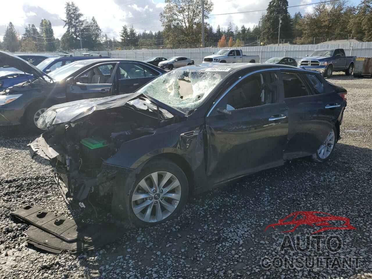 KIA OPTIMA 2018 - 5XXGT4L34JG226450