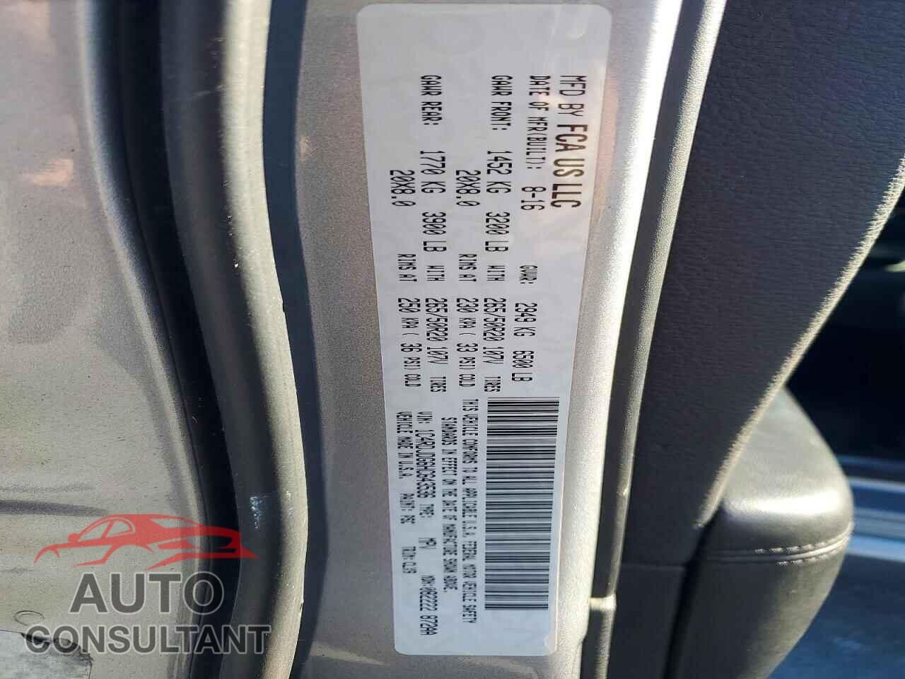 DODGE DURANGO 2017 - 1C4RDJDG6HC643536