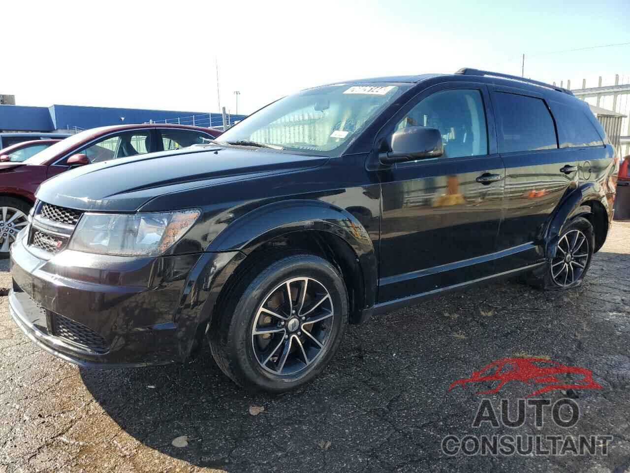 DODGE JOURNEY 2018 - 3C4PDCAB2JT171504