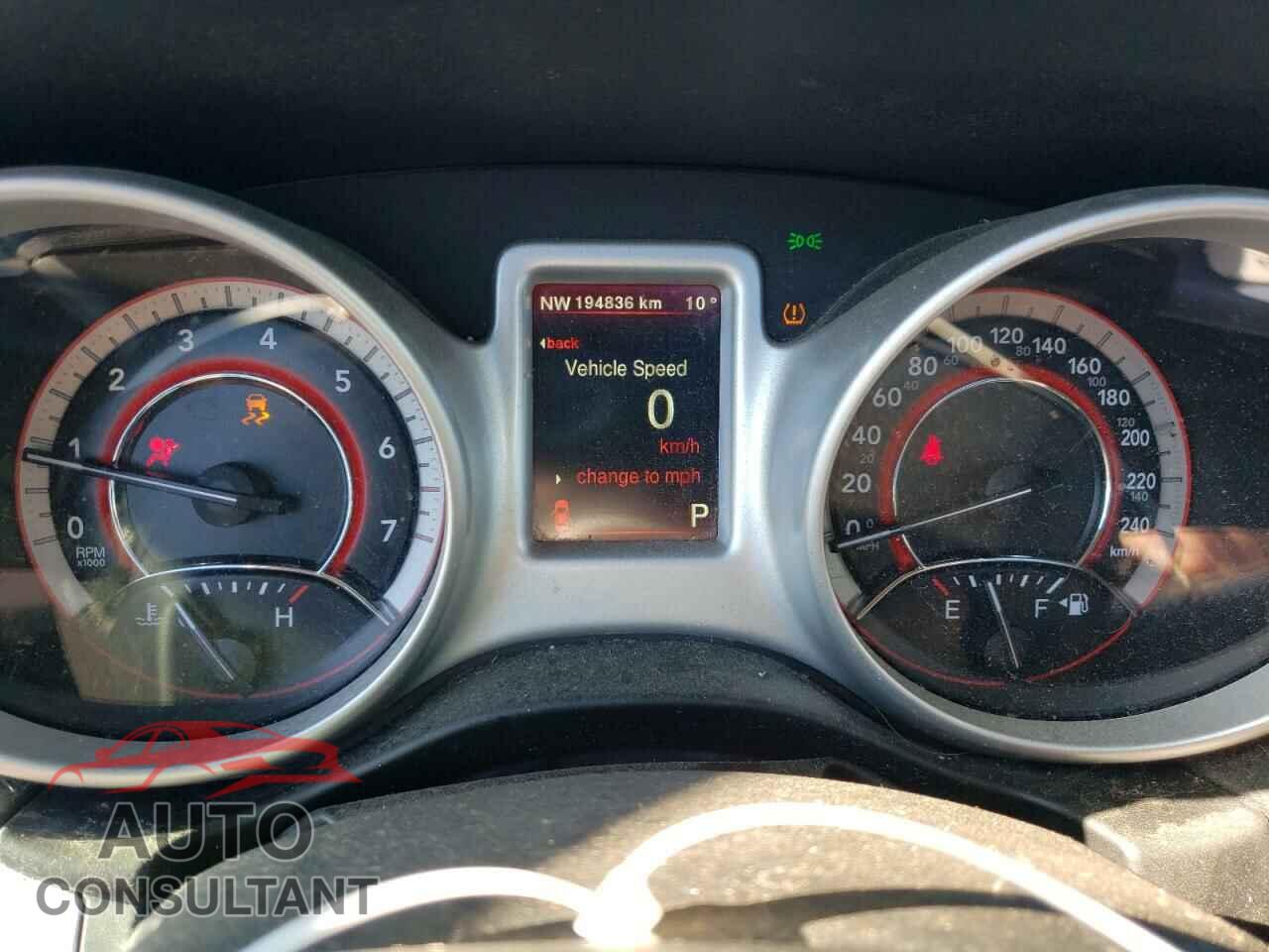 DODGE JOURNEY 2017 - 3C4PDDFG2HT648758