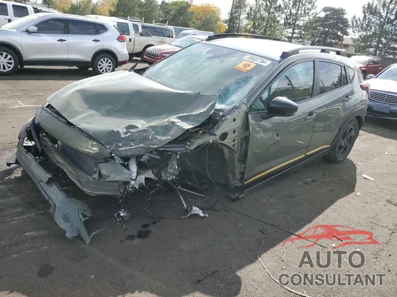 SUBARU CROSSTREK 2024 - 4S4GUHF61R3776223