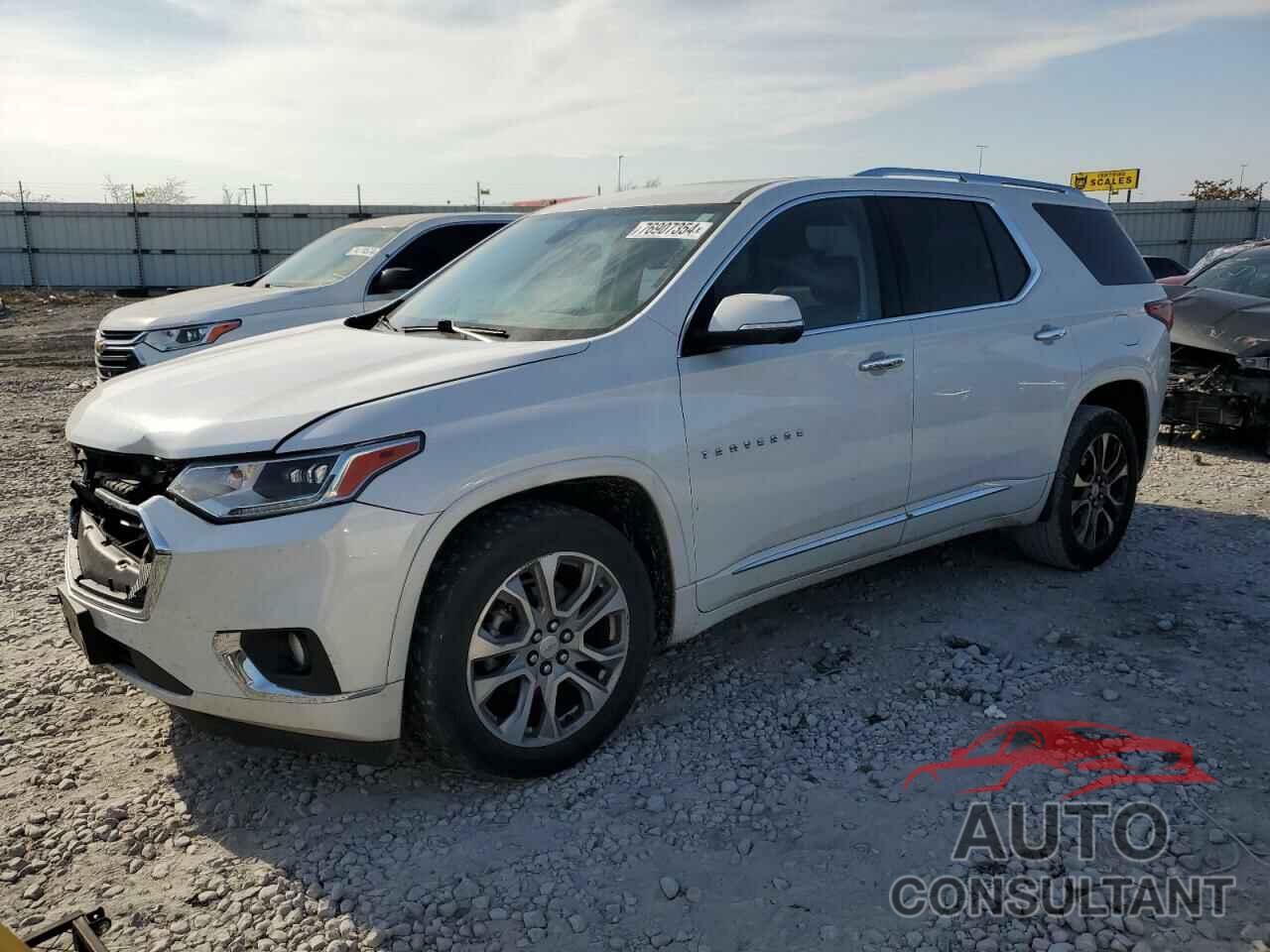 CHEVROLET TRAVERSE 2021 - 1GNEVKKW0MJ253380