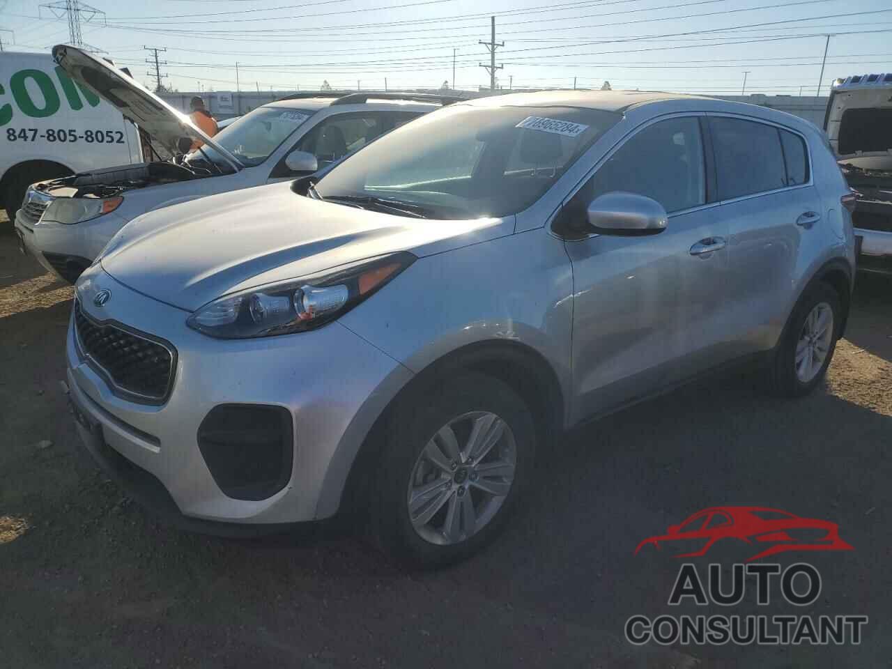 KIA SPORTAGE 2017 - KNDPM3AC0H7209805