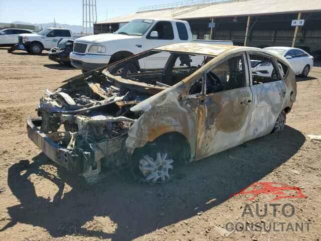 TOYOTA PRIUS 2017 - JTDZN3EU4HJ074386
