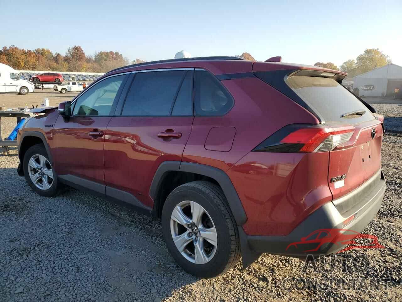 TOYOTA RAV4 2021 - JTMRWRFV7MD130630