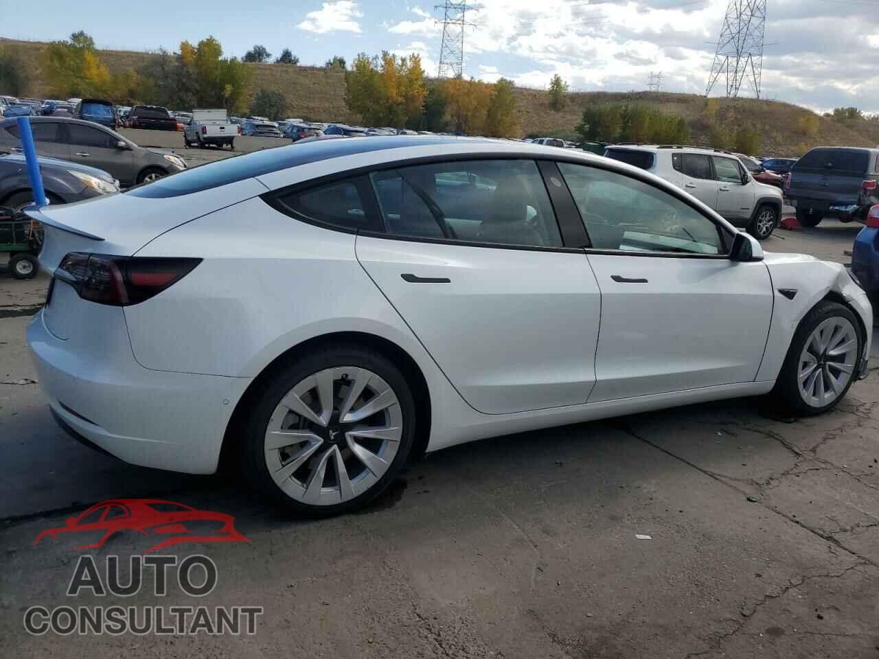 TESLA MODEL 3 2022 - 5YJ3E1EA3NF143846