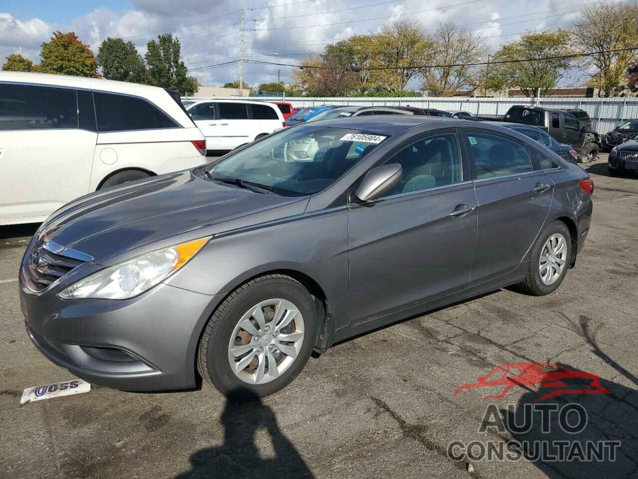 HYUNDAI SONATA 2012 - 5NPEB4AC9CH382360