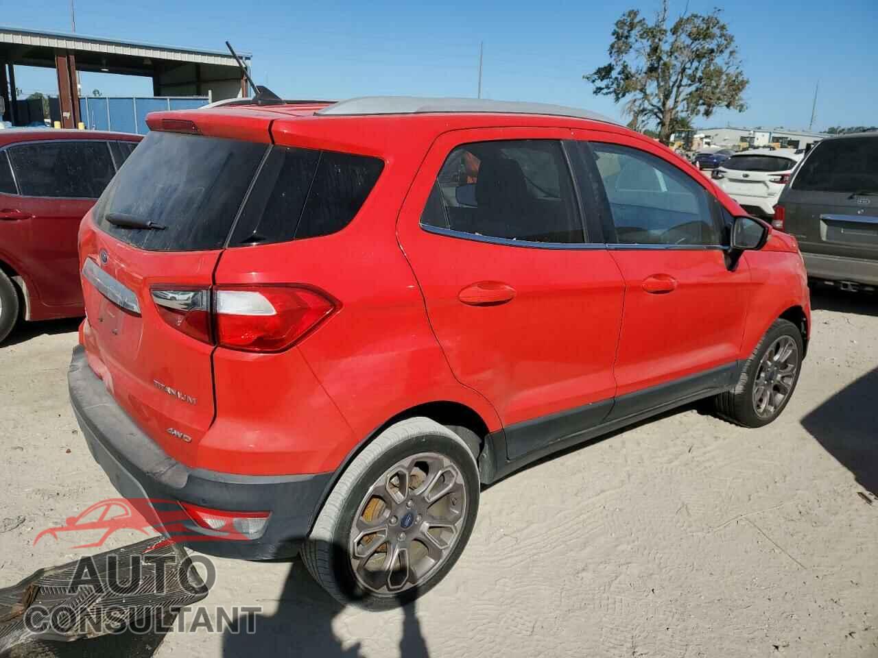 FORD ECOSPORT 2019 - MAJ6S3KL6KC261198