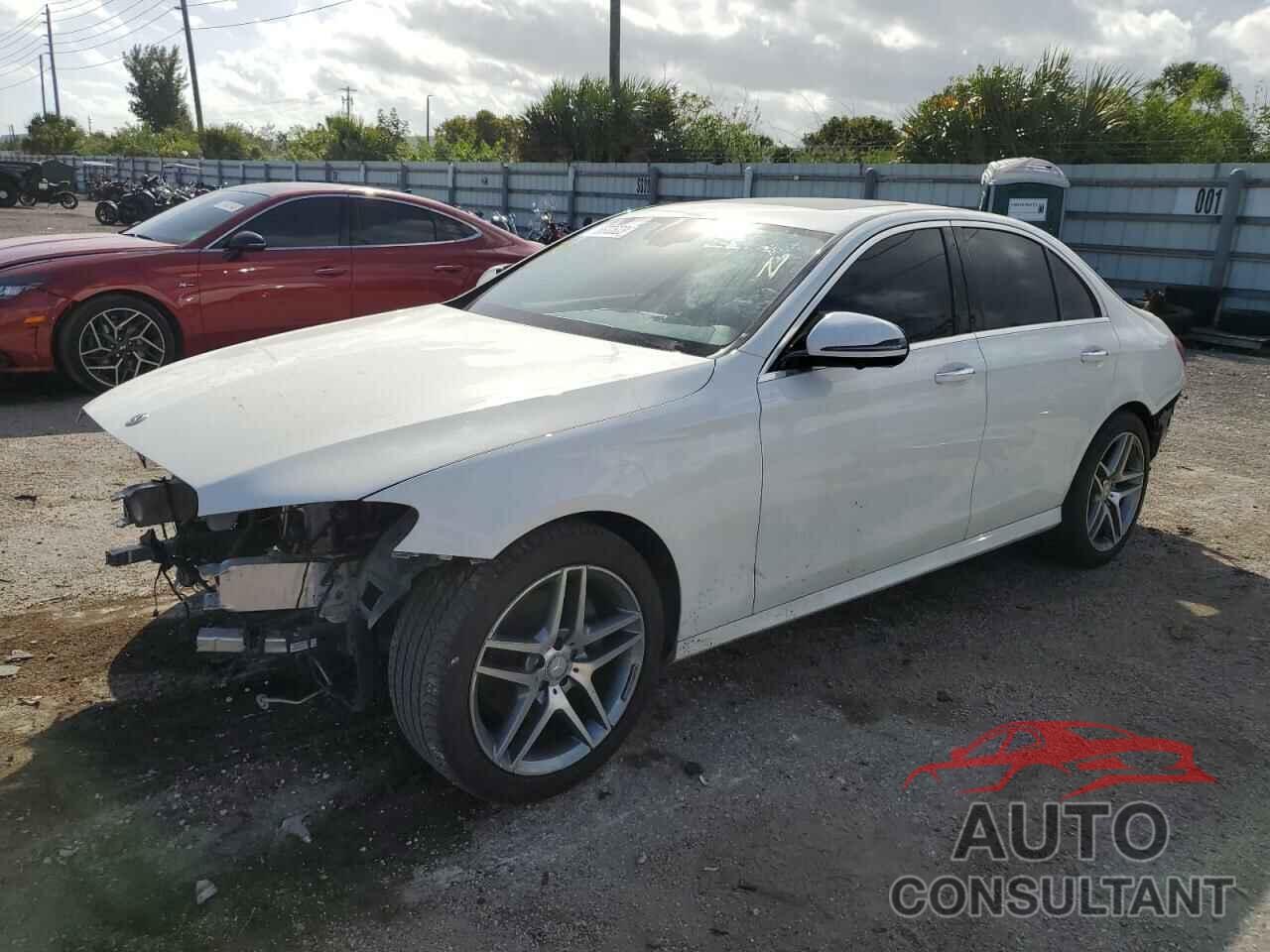 MERCEDES-BENZ E-CLASS 2019 - WDDZF4JB8KA557562