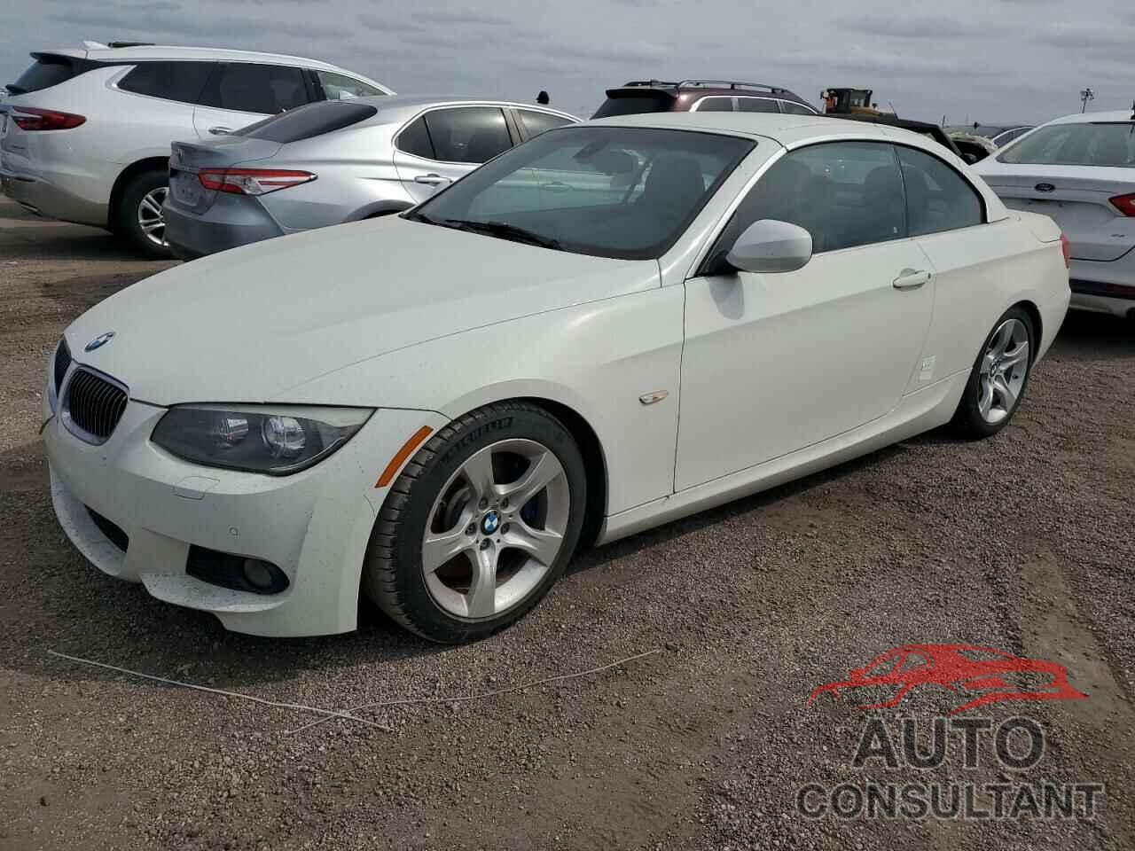 BMW 3 SERIES 2013 - WBADX7C53DJ589247