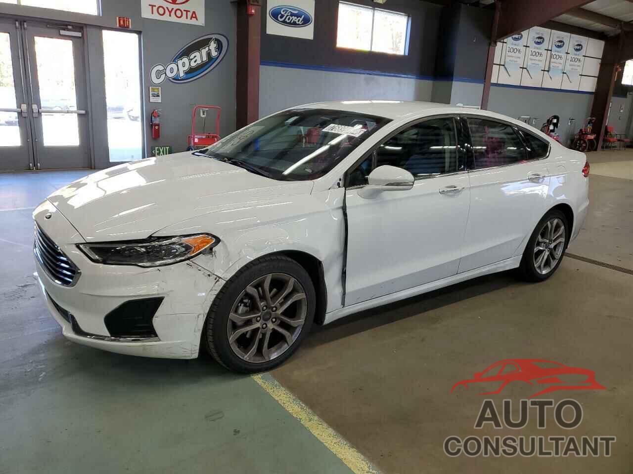 FORD FUSION 2020 - 3FA6P0CD2LR220710