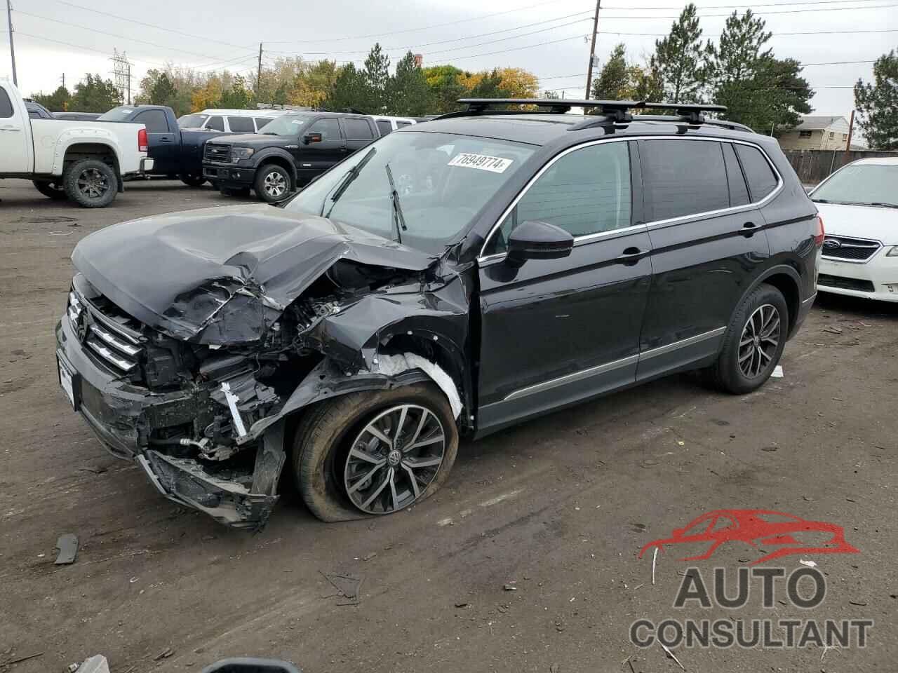 VOLKSWAGEN TIGUAN 2021 - 3VV2B7AX1MM146242