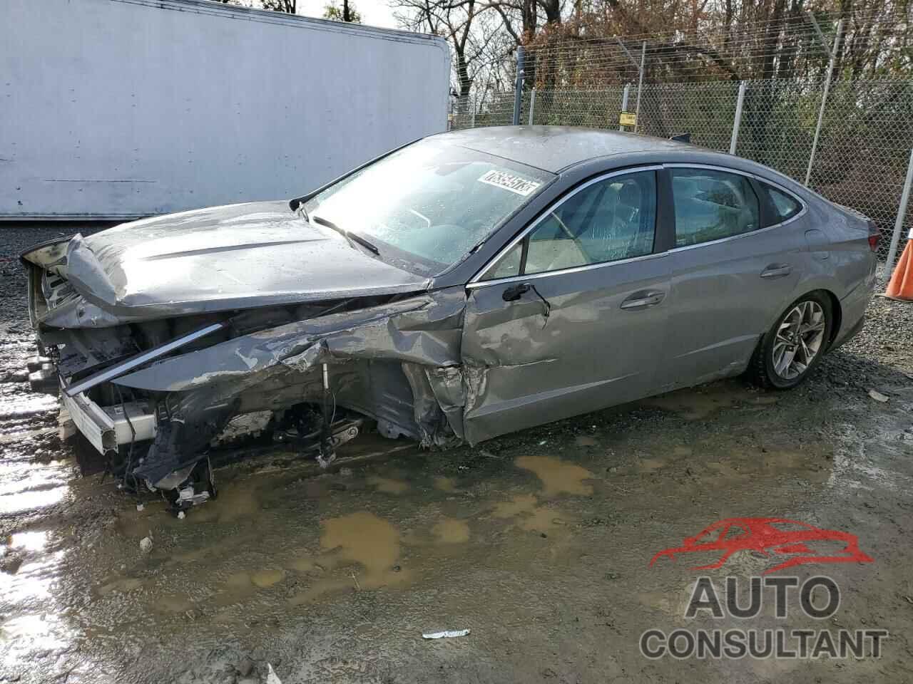 HYUNDAI SONATA 2021 - KMHL64JA5MA156234