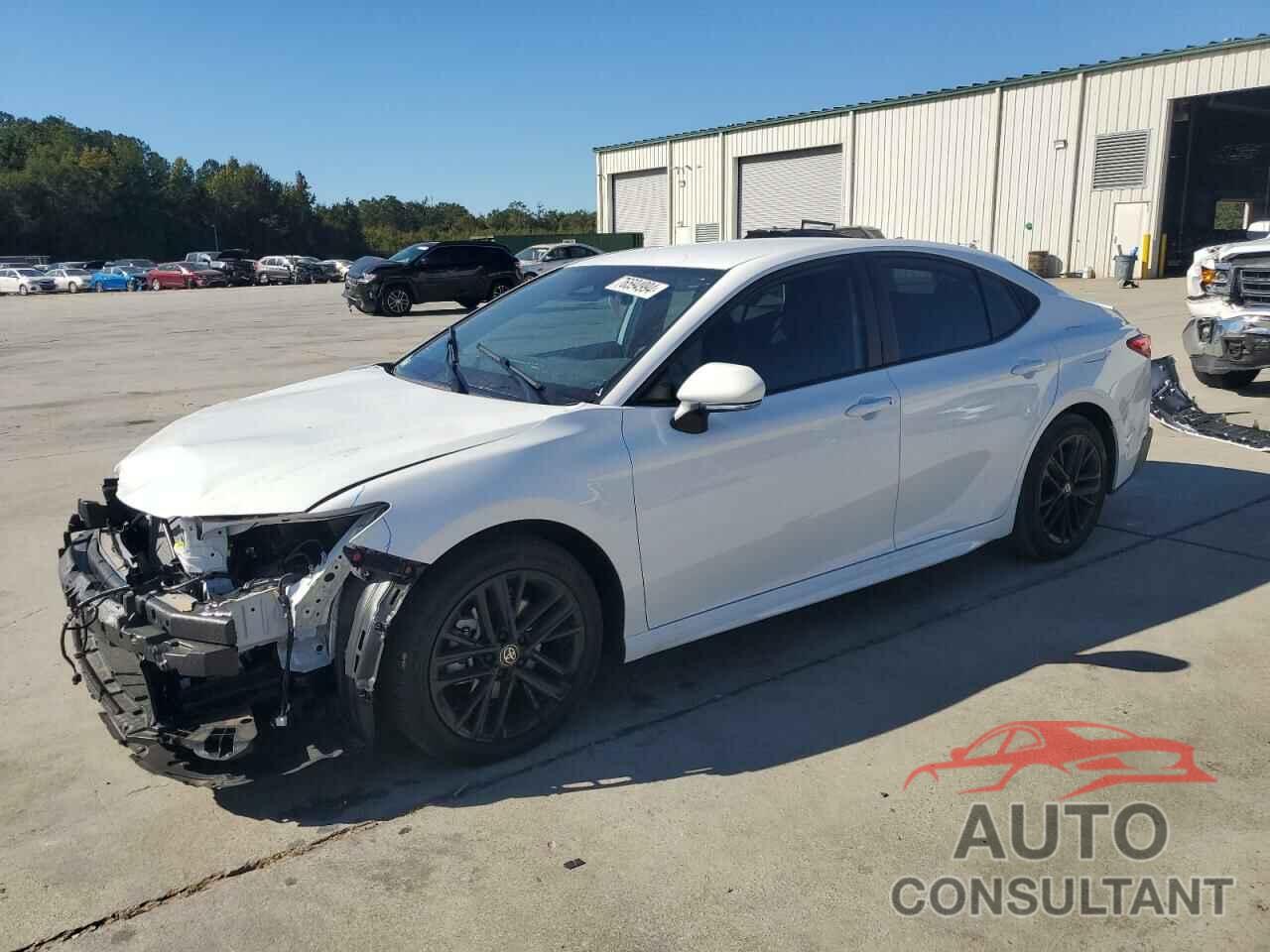 TOYOTA CAMRY 2025 - 4T1DAACK1SU516974