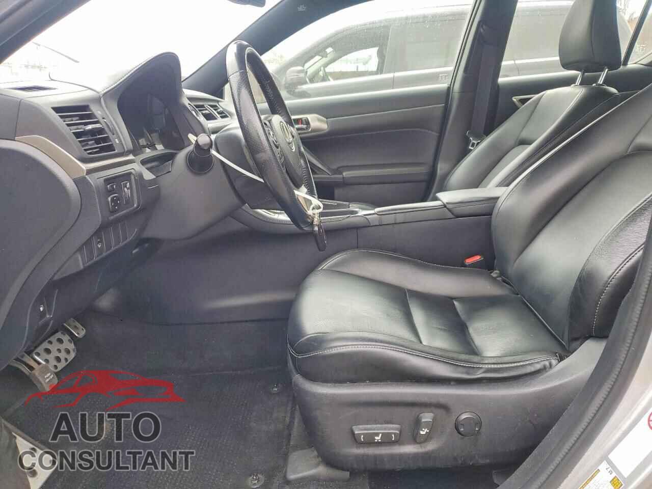 LEXUS CT 200 2016 - JTHKD5BH4G2252344