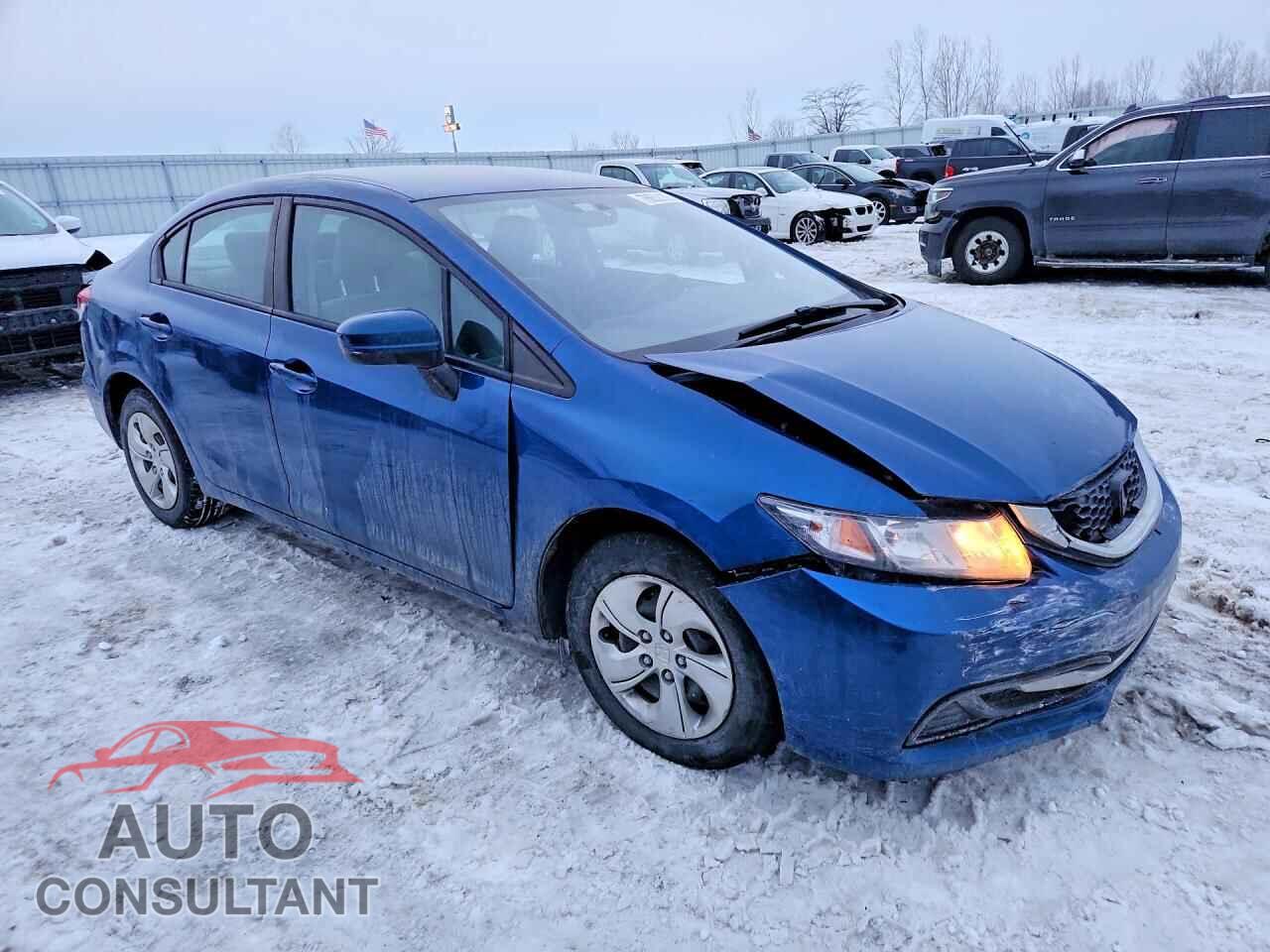 HONDA CIVIC 2015 - 2HGFB2F54FH562671