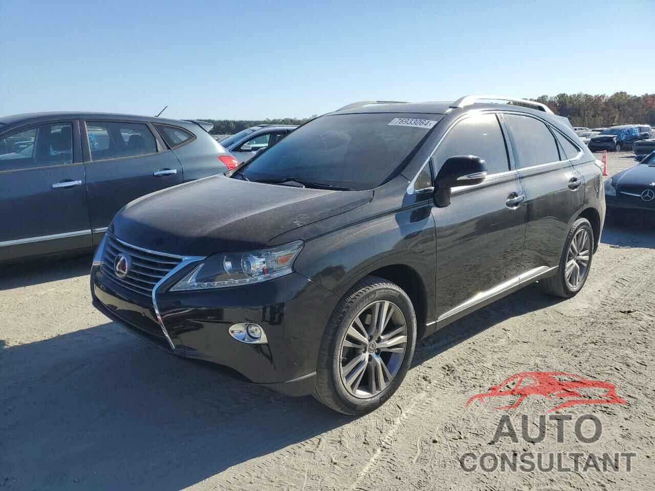 LEXUS RX350 2015 - 2T2ZK1BA0FC168051