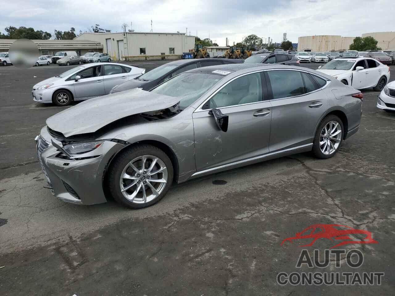 LEXUS LS500 2018 - JTHB5LFF7J5000524