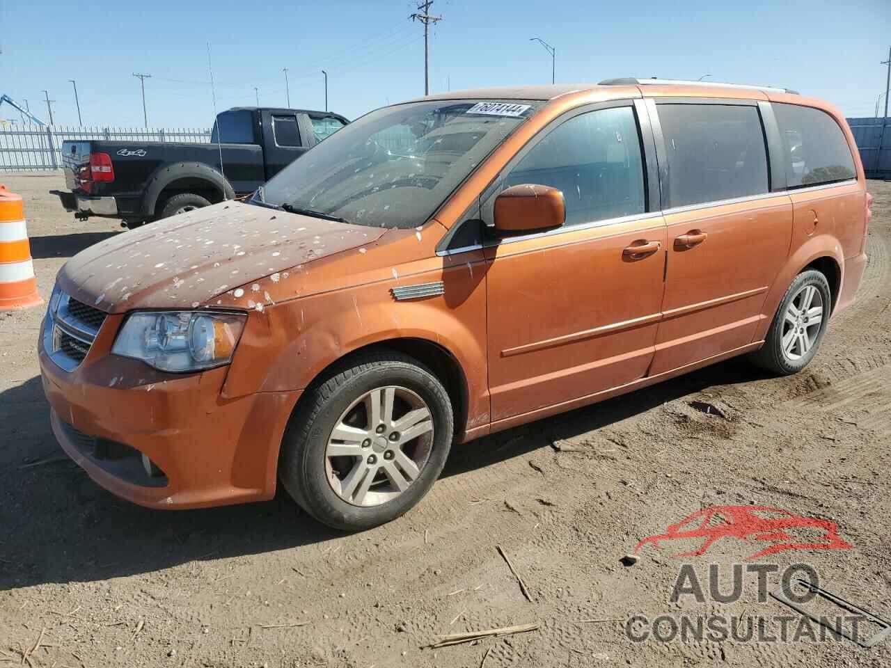 DODGE CARAVAN 2011 - 2D4RN5DG5BR757548