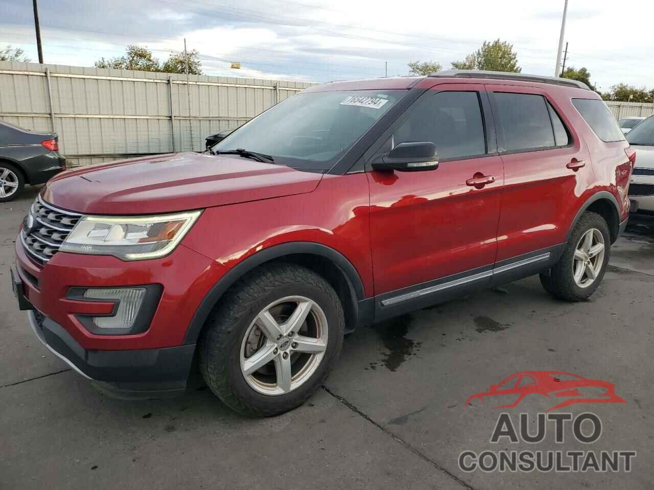 FORD EXPLORER 2017 - 1FM5K8DH1HGC89578