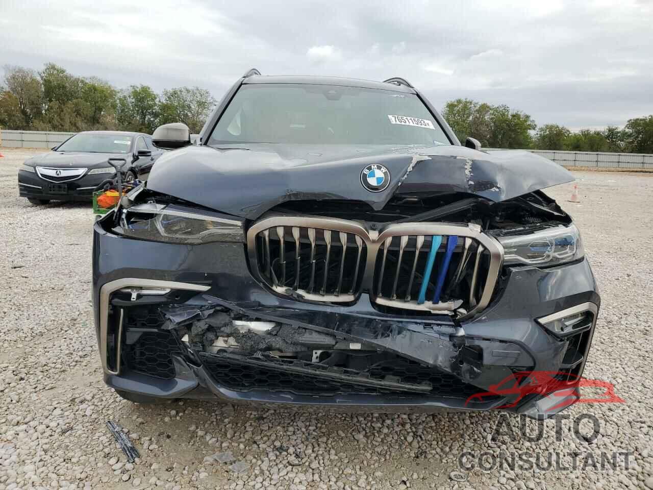 BMW X7 2021 - 5UXCX6C03M9H56688