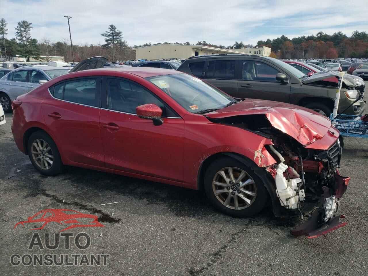 MAZDA 3 2017 - 3MZBN1U72HM101103