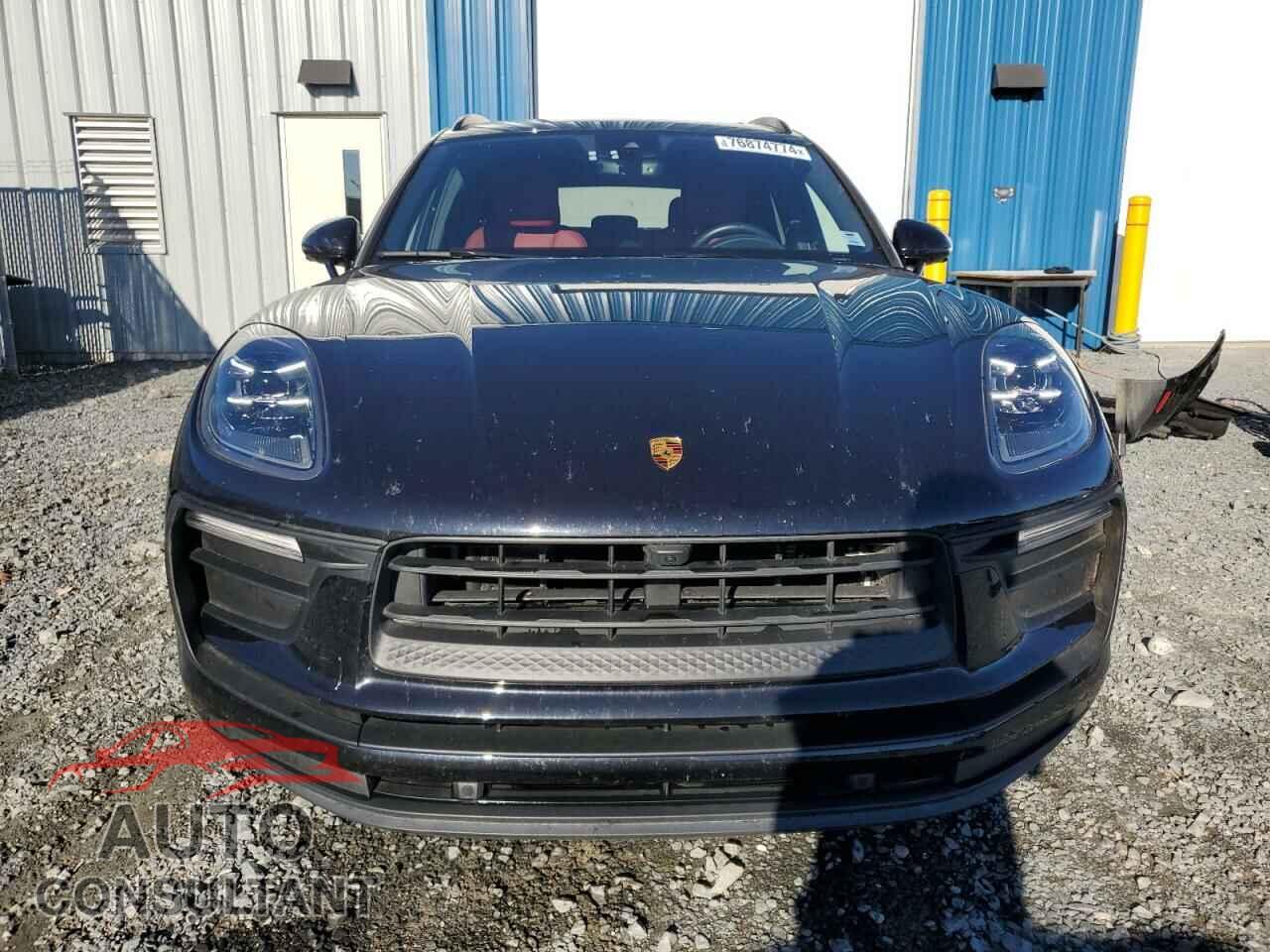 PORSCHE MACAN 2022 - WP1AA2A52NLB06140