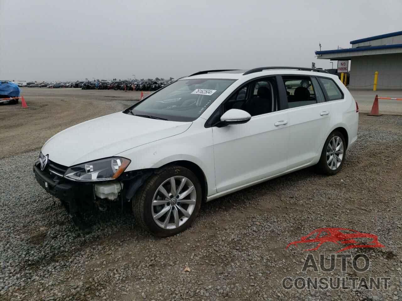 VOLKSWAGEN GOLF 2017 - 3VWC17AU2HM502504