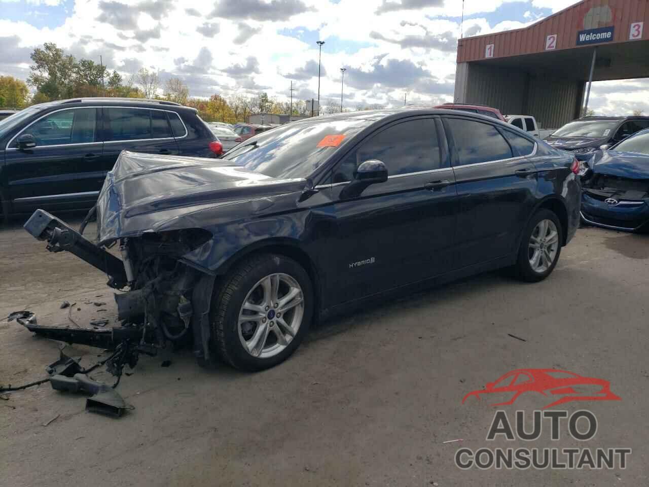 FORD FUSION 2018 - 3FA6P0LU8JR249268