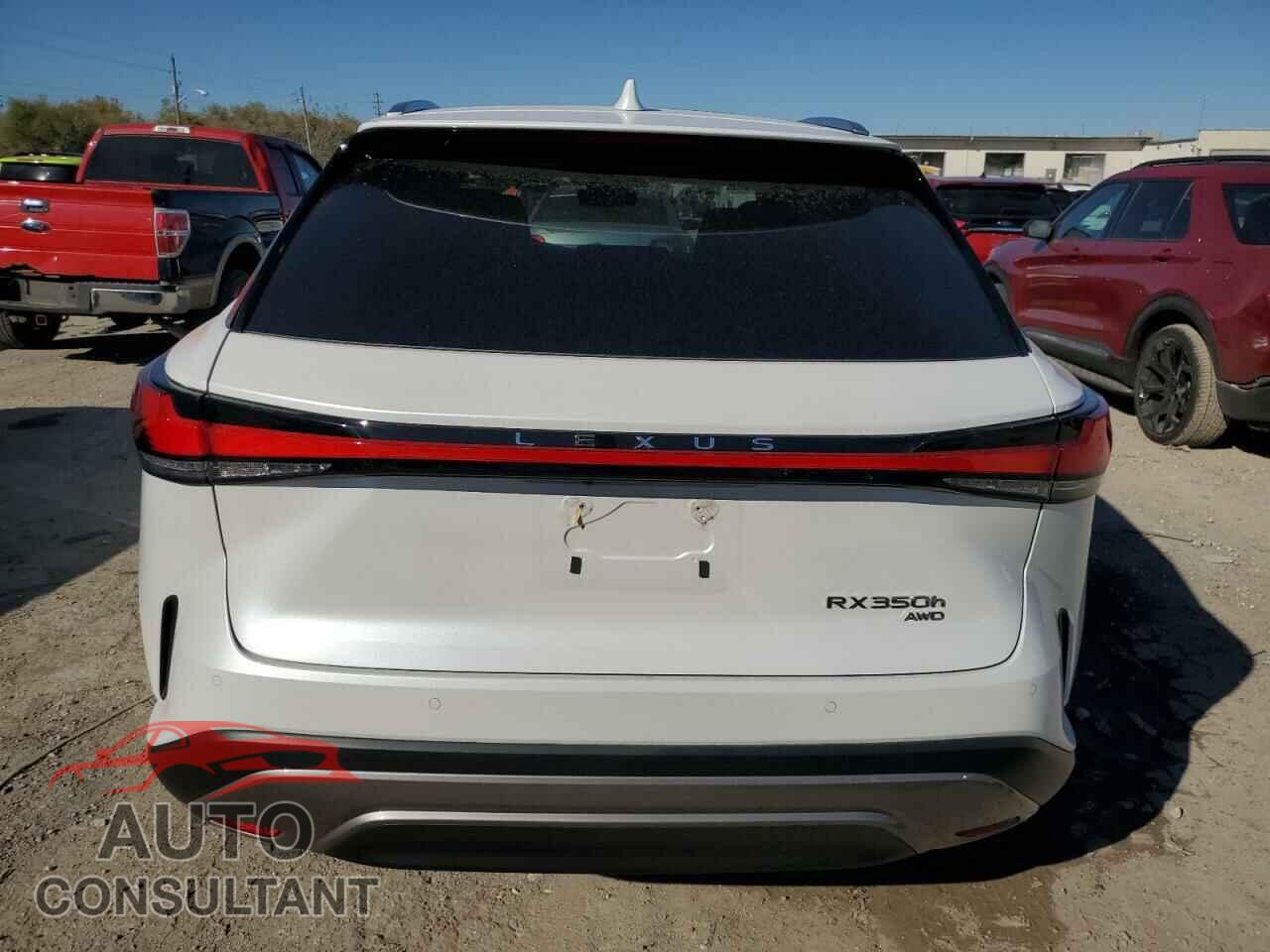 LEXUS RX 350H BA 2023 - 2T2BBMCA8PC013380