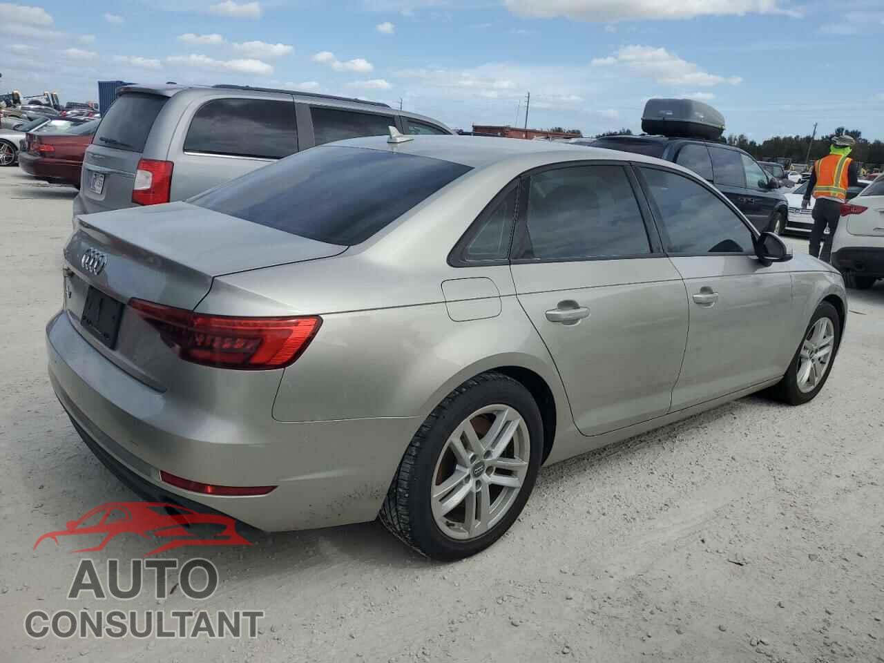 AUDI A4 2017 - WAUGNAF48HN052570