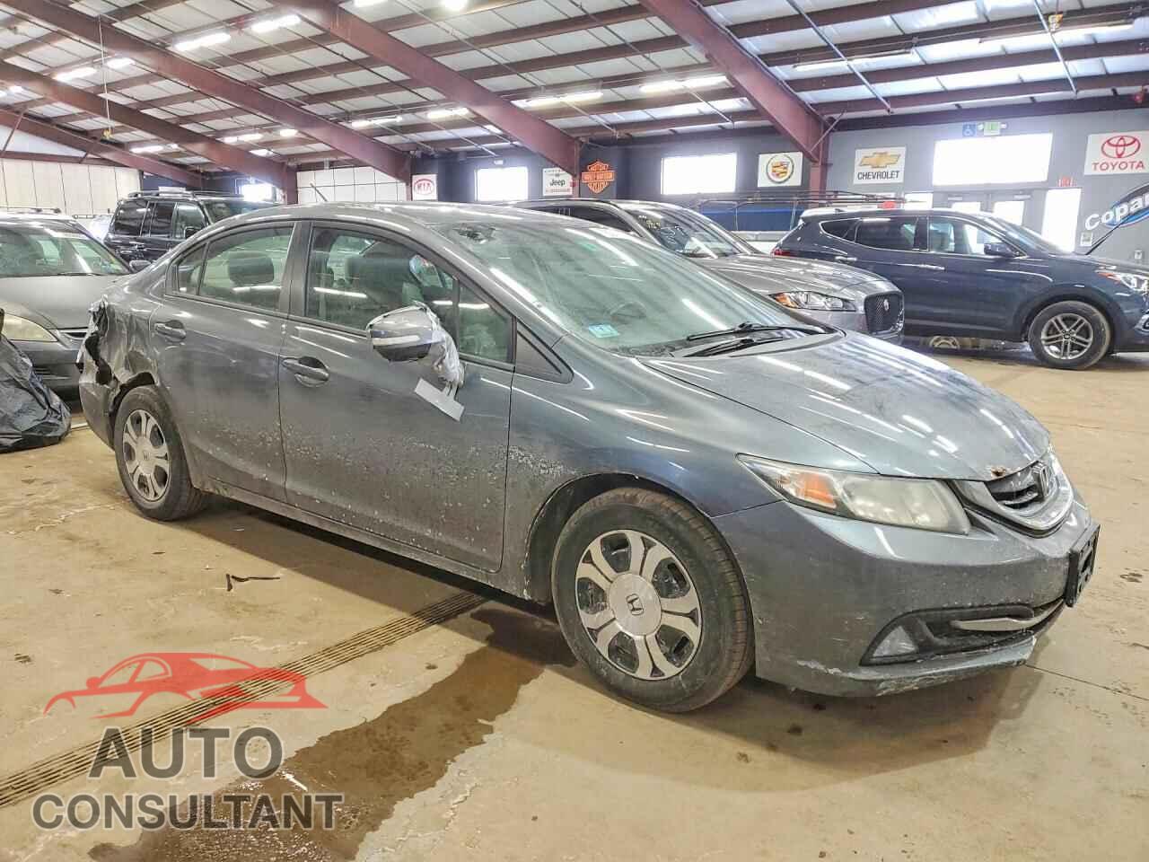 HONDA CIVIC 2013 - 19XFB4F2XDE202748