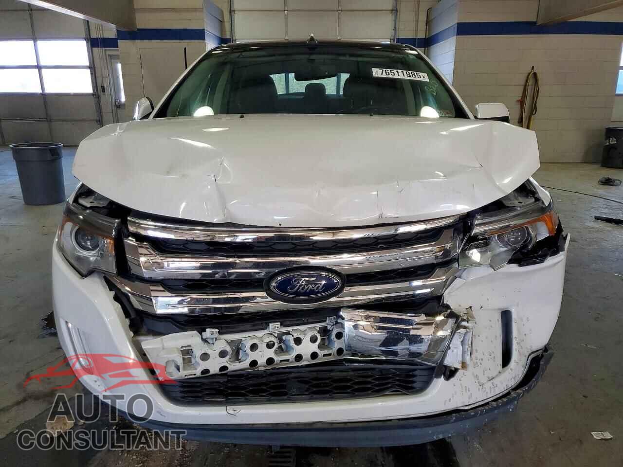 FORD EDGE 2012 - 2FMDK3J94CBA61649